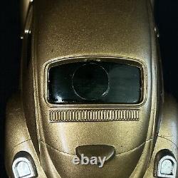 VTG Volkswagen beetle promo windup toy car