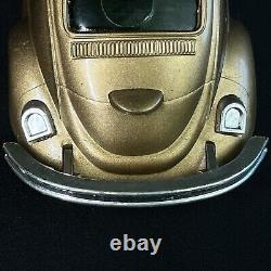 VTG Volkswagen beetle promo windup toy car