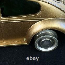 VTG Volkswagen beetle promo windup toy car