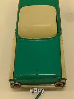 VTG Yonezawa Battery Operated Remote Control Ford Fairlane Convertible Toy Car