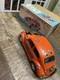 VW Beetle Tin Toy Car with Box One Love Love Beetle #32