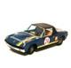 VW-Porsche Toy Car 914. Orig Box & Targa Bump And Go DAIYA Toy Co Japan Works