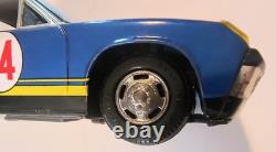 VW-Porsche Toy Car 914. Orig Box & Targa Bump And Go DAIYA Toy Co Japan Works