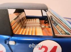 VW-Porsche Toy Car 914. Orig Box & Targa Bump And Go DAIYA Toy Co Japan Works