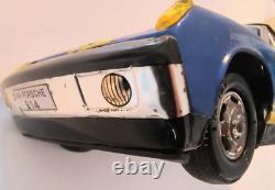 VW-Porsche Toy Car 914. Orig Box & Targa Bump And Go DAIYA Toy Co Japan Works