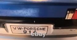 VW-Porsche Toy Car 914. Orig Box & Targa Bump And Go DAIYA Toy Co Japan Works VW-Porsche Toy Car 914. Orig Box & Targa Bump And Go DAIYA Toy Co Japan Works