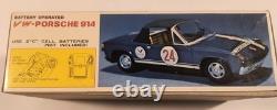 VW-Porsche Toy Car 914. Orig Box & Targa Bump And Go DAIYA Toy Co Japan Works