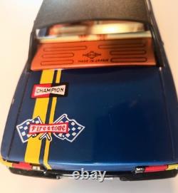 VW-Porsche Toy Car 914. Orig Box & Targa Bump And Go DAIYA Toy Co Japan Works