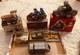 Variety Of Different Vintage Toys Motorcycles/Cars