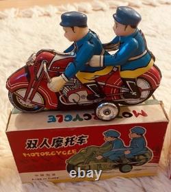 Variety Of Different Vintage Toys Motorcycles/Cars