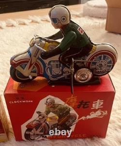Variety Of Different Vintage Toys Motorcycles/Cars