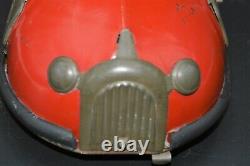 Very Nice Classic 1930's Lindstrom Skeeter Bug Windup Bumper Car withKey Working