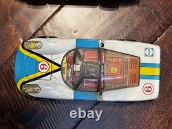 Very RARE & Vintage ARGENTINA 70´S Tin Porsche 917 Le Mans Racing. 2 Cars