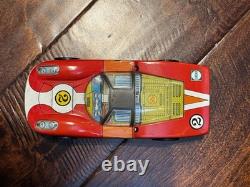 Very RARE & Vintage ARGENTINA 70´S Tin Porsche 917 Le Mans Racing. 2 Cars