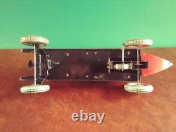 Very Rare 1930's EGDA Tin Wind-up Maserati Race Car Tinplate Metalgraf Racer