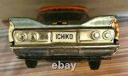 Very Rare 1958-62 Ichiko Friction Chevrolet Stock Car #77 Orange Roof Japan