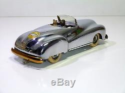 Very Rare INGAP (Italy) # Tinplate Wind-up 1450 Open Touring Car Roadster
