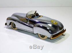 Very Rare INGAP (Italy) # Tinplate Wind-up 1450 Open Touring Car Roadster