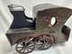 Very Rare VTG 1897 DP Clark Hill Climber Friction Open Touring Car Wood and Tin