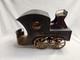 Very Rare VTG 1897 DP Clark Hill Climber Friction Open Touring Car Wood and Tin