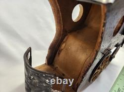 Very Rare VTG 1897 DP Clark Hill Climber Friction Open Touring Car Wood and Tin