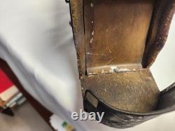 Very Rare VTG 1897 DP Clark Hill Climber Friction Open Touring Car Wood and Tin