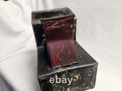 Very Rare VTG 1897 DP Clark Hill Climber Friction Open Touring Car Wood and Tin