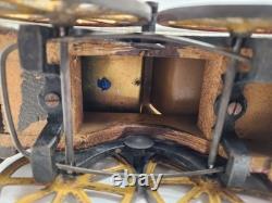 Very Rare VTG 1897 DP Clark Hill Climber Friction Open Touring Car Wood and Tin