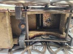 Very Rare VTG 1897 DP Clark Hill Climber Friction Open Touring Car Wood and Tin