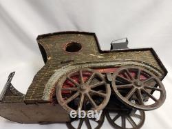 Very Rare VTG 1897 DP Clark Hill Climber Friction Open Touring Car Wood and Tin