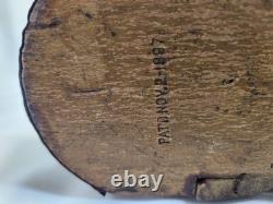 Very Rare VTG 1897 DP Clark Hill Climber Friction Open Touring Car Wood and Tin