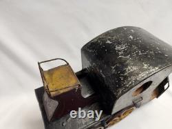 Very Rare VTG 1897 DP Clark Hill Climber Friction Open Touring Car Wood and Tin
