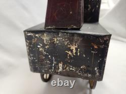Very Rare VTG 1897 DP Clark Hill Climber Friction Open Touring Car Wood and Tin