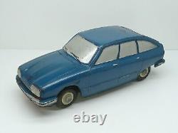 Very Rare Vintage Toy Car Duravit Citroén GS N°21, Navy Blue, Made In Argentina