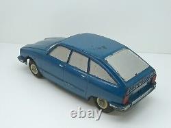 Very Rare Vintage Toy Car Duravit Citroén GS N°21, Navy Blue, Made In Argentina