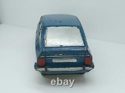 Very Rare Vintage Toy Car Duravit Citroén GS N°21, Navy Blue, Made In Argentina