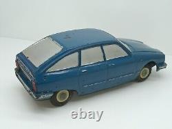 Very Rare Vintage Toy Car Duravit Citroén GS N°21, Navy Blue, Made In Argentina