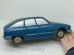 Very Rare Vintage Toy Car Duravit Citroén GS N°21, Navy Blue, Made In Argentina