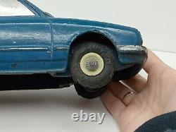 Very Rare Vintage Toy Car Duravit Citroén GS N°21, Navy Blue, Made In Argentina