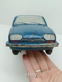 Very Rare Vintage Toy Car Duravit Citroén GS N°21, Navy Blue, Made In Argentina