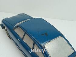 Very Rare Vintage Toy Car Duravit Citroén GS N°21, Navy Blue, Made In Argentina