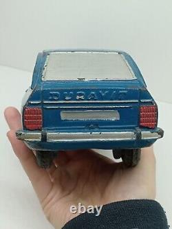 Very Rare Vintage Toy Car Duravit Citroén GS N°21, Navy Blue, Made In Argentina