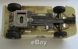 Vintage 1/24 COX Chaparral 2-E Slot Car withSidewinder Mag Chassis + Original Box