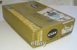 Vintage 1/24 COX Chaparral 2-E Slot Car withSidewinder Mag Chassis + Original Box