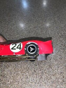 Vintage 1/24 Scale Piano Wire / Jail Door Slot Car Chassis