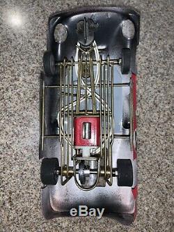 Vintage 1/24 Scale Piano Wire / Jail Door Slot Car Chassis