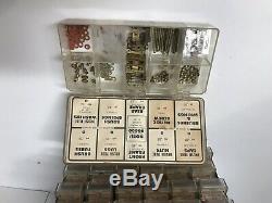 Vintage 1/24 Slot Car Parts Lot NOS Hobby Shop stock display dynamic Speedx cox