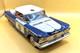 Vintage 11 Made in Japan Tin Highway Patrol Police Car Friction Toy 28cm IK-60