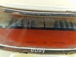 Vintage 11 Made in Japan Tin Highway Patrol Police Car Friction Toy 28cm IK-60 Vintage 11 Made in Japan Tin Highway Patrol Police Car Friction Toy 28cm IK-60