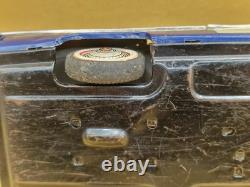 Vintage 11 Made in Japan Tin Highway Patrol Police Car Friction Toy 28cm IK-60